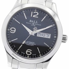 Ball Watch Nm9126C-S14J-Bk Engineer 3 Ohio Day Date Automatic Winding Men'S