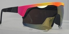 Sport Wrap Around Sunglasses UV400 Driving Cycling Running Golfing Brand New