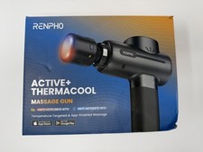RENPHO Active Thermacool Massage Gun with Heat and Cold, Percussion Deep Tissue