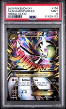 2015 Pokémon XY Primal Clash Mega Gardevoir EX Full Art #156 PSA 9