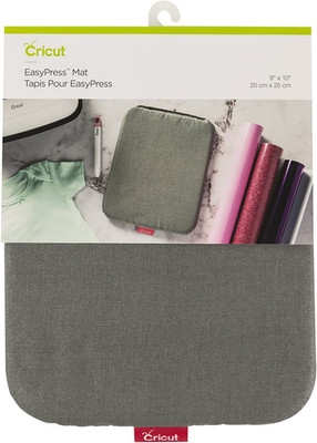 Cricut EasyPress Mat (8'' x 10''), Protective Resistant Mat for Heat Press Machine