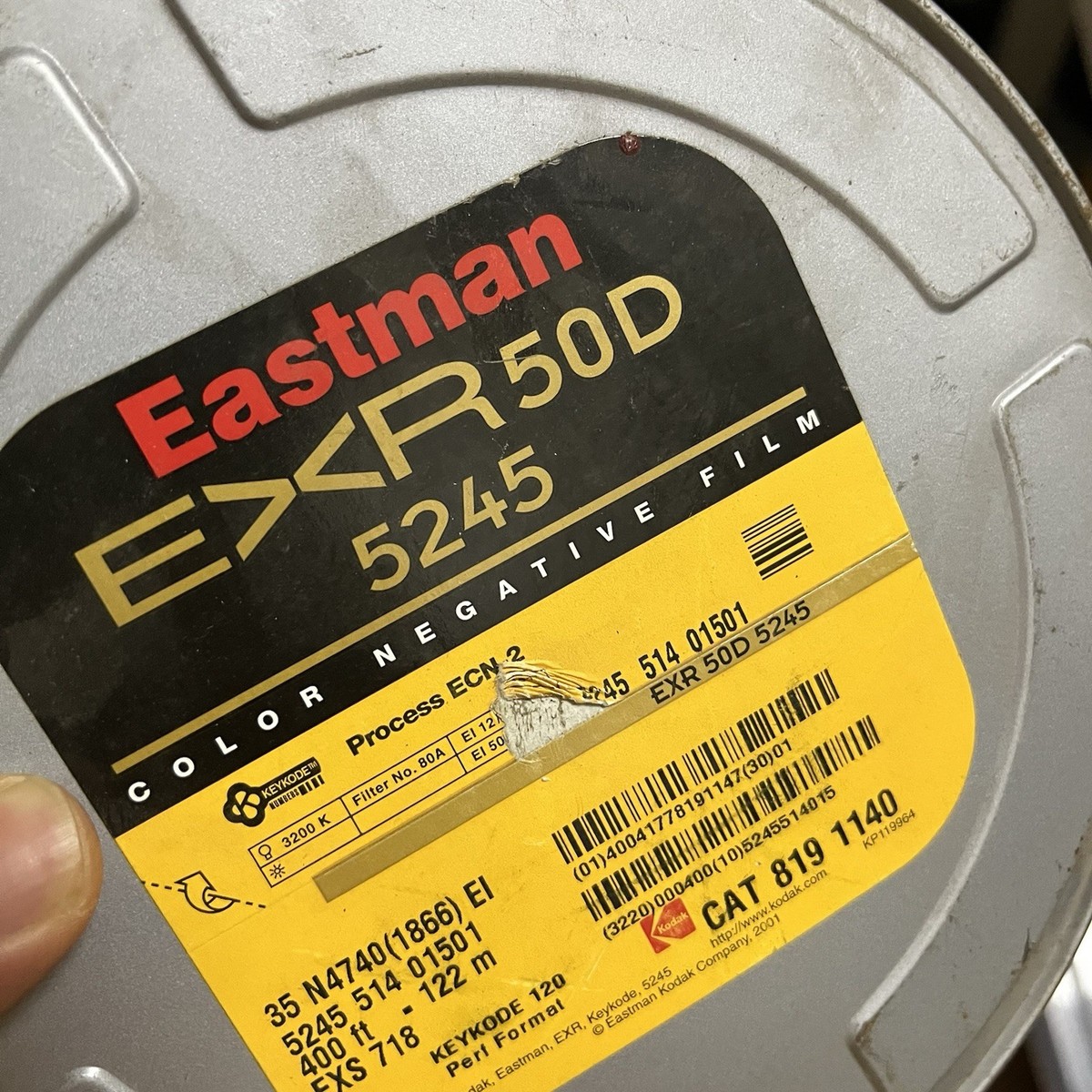 4 Rolls] Special Effect 135mm 5245/50D Kodak EXR, ISO3 Color