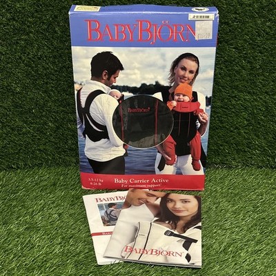 Baby Bjorn Active Carrier 8-26lbs Lordosenstütze 