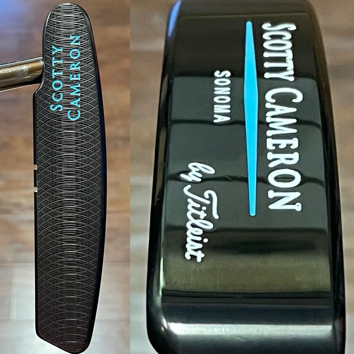 Scotty Cameron Classics Sonoma Putter - Excellent - Xtreme Dark