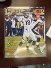 Peyton Manning Autographed Signed 16x20 Fanatics Super Bowl Broncos