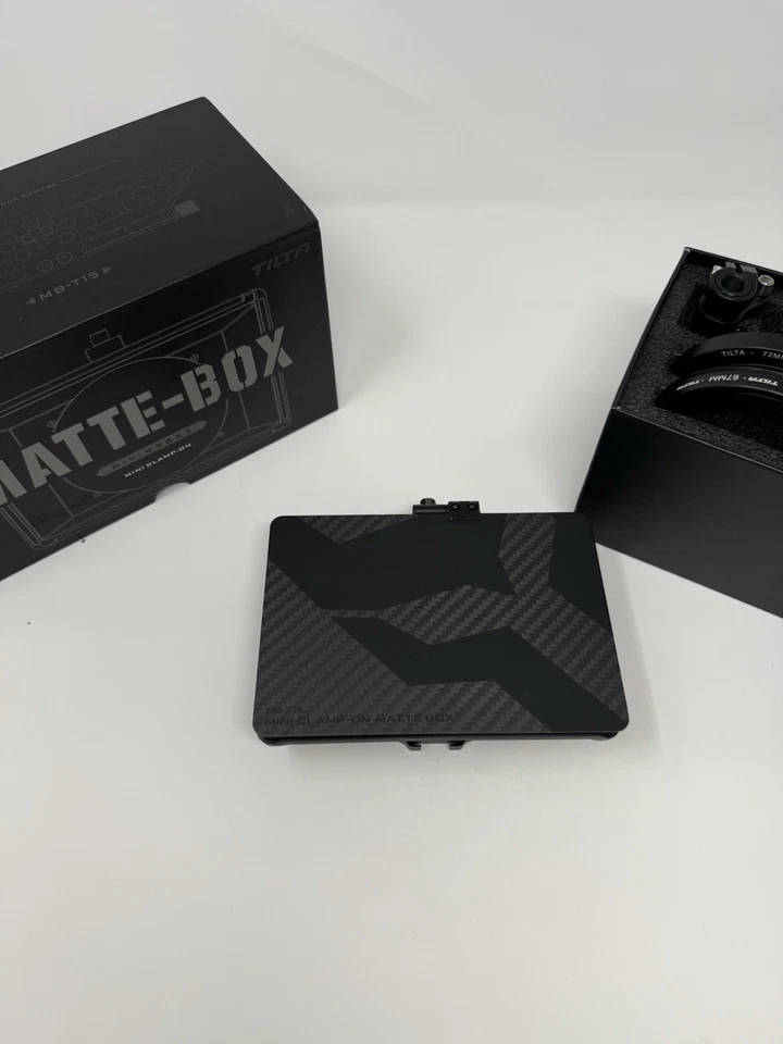 Mini caja mate Tilta MB-T15 - negra Foto 4 de 4