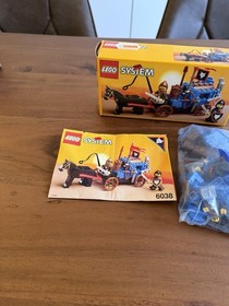 Lego System Set 6038 Wolfpack Renegade inc Box, Instructions 1992