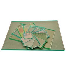 Universal PCB Circuit Experiment Board Hole Single-sided Green Oil-plated Copper