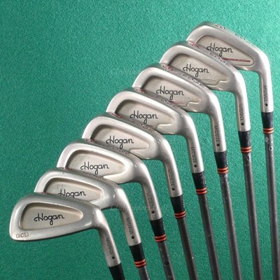 山太　美USED ANEW GOLF メンズ SSベンチレーションジョガ Ben Hogan Edge GCD Midsize 3-PW Iron Set Factory Apex VFP 4 Steel