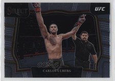2023 Panini Select UFC Octagonside Carlos Ulberg #216 1b8