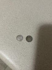 1855 With Arrows And 1888 Seated Liberty Dimes.