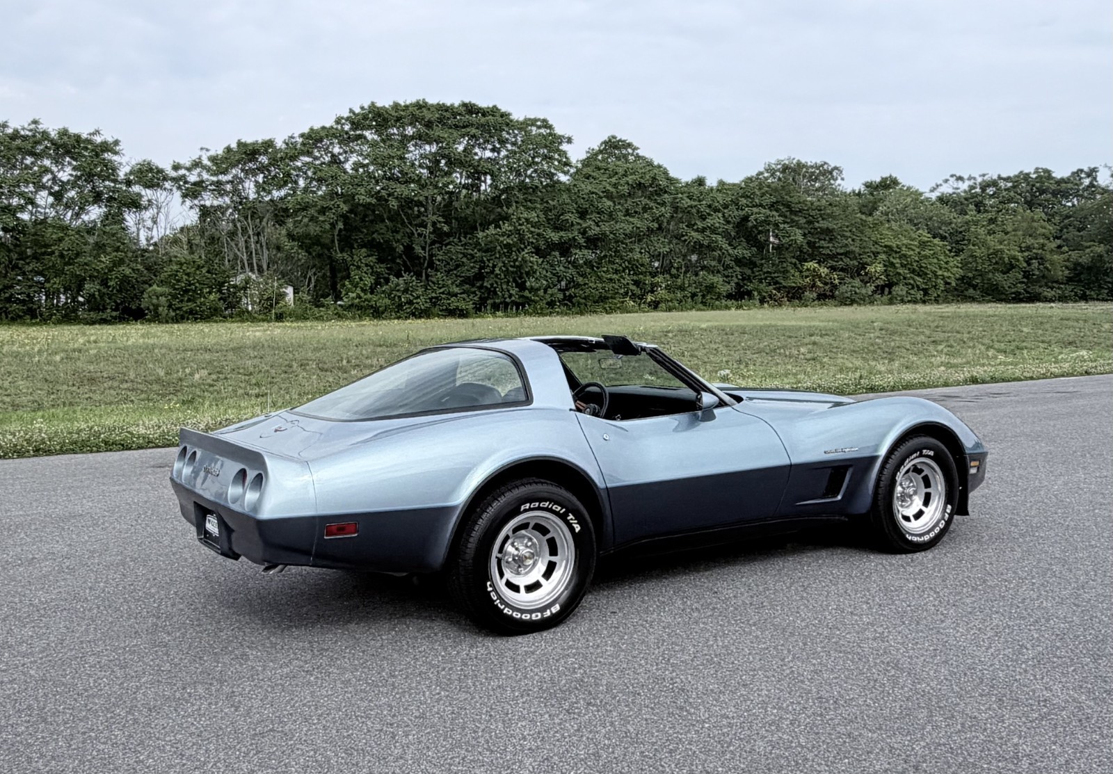 1982 Blue Chevrolet Corvette   | C3 Corvette Photo 8