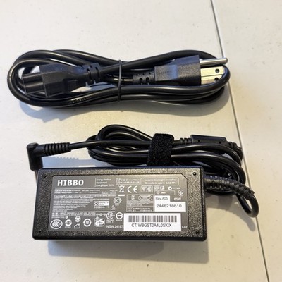 Charger Compatible with HP Laptop Computer 65W 45W Smart Blue Tip Power Adapter