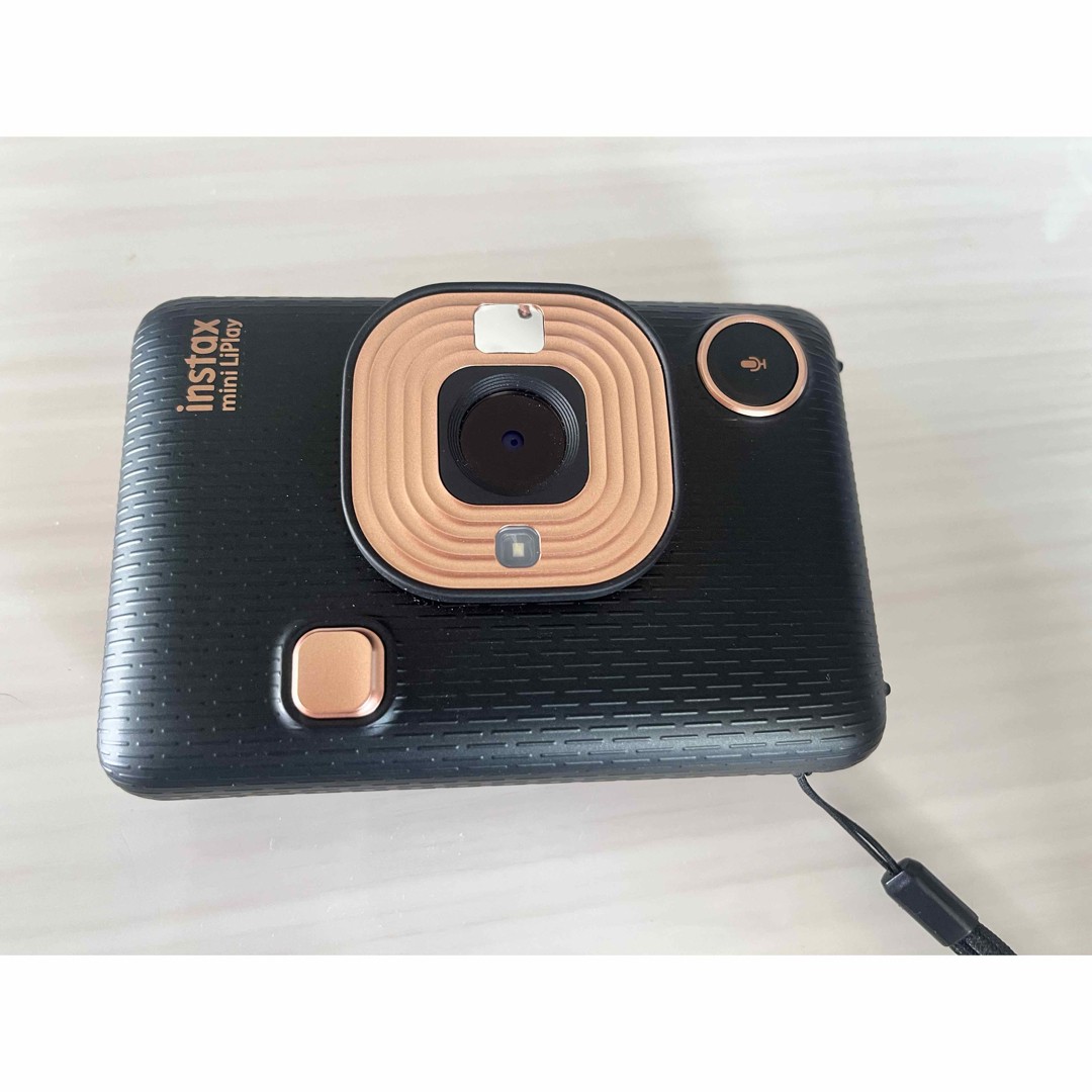 Instax Mini Liplay Instant Camera with 10 Sheets of Film