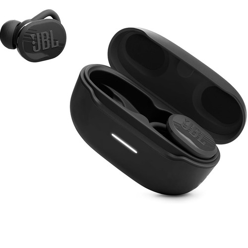 JBL Endurance Race Cuffie Auricolari Wireless Impermeabili Nero JBLENDURACEBLKAM - Foto 4 di 9
