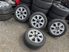 4 X AUDI A1 Alloy Wheel 15” ET34 6.5J 2010-2018 8X0601025 Alloy Wheels 1 No Good