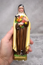Statue of St. Therese Lisieux, Made in Italy, (Infant Jesus) (CA99) chalice co