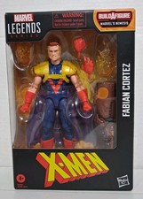 Hasbro Marvel Legends X-Men Fabian Cortez 6  Action Figure Nemesis Wave BAF