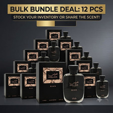 Pack of 12 - Men's Cologne - Rasasi Hawas Black for MEN Eau De Parfum