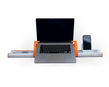 Everyday Hub   Laptop  Desk Organizer