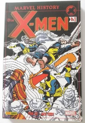 Marvel History X-Men Bd. 1 Panini Paperback Zustand 1-2