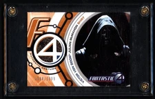 Fantastic Four Movie Dr Doom Costume Card DD001 #0588 /1899 - 2005 Upper Deck