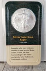 2000 Silver American Eagle Dollar US Mint  Uncirculated Littleton Coin Co ~ 1 oz