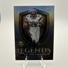 2024 Topps Chrome - Legends of the Gridiron Adrian Peterson #LOG-15 Refractor