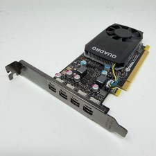 NVIDIA Quadro P620 2GB GDDR5 Graphics Card  High Profile  4x Mini DisplayPort