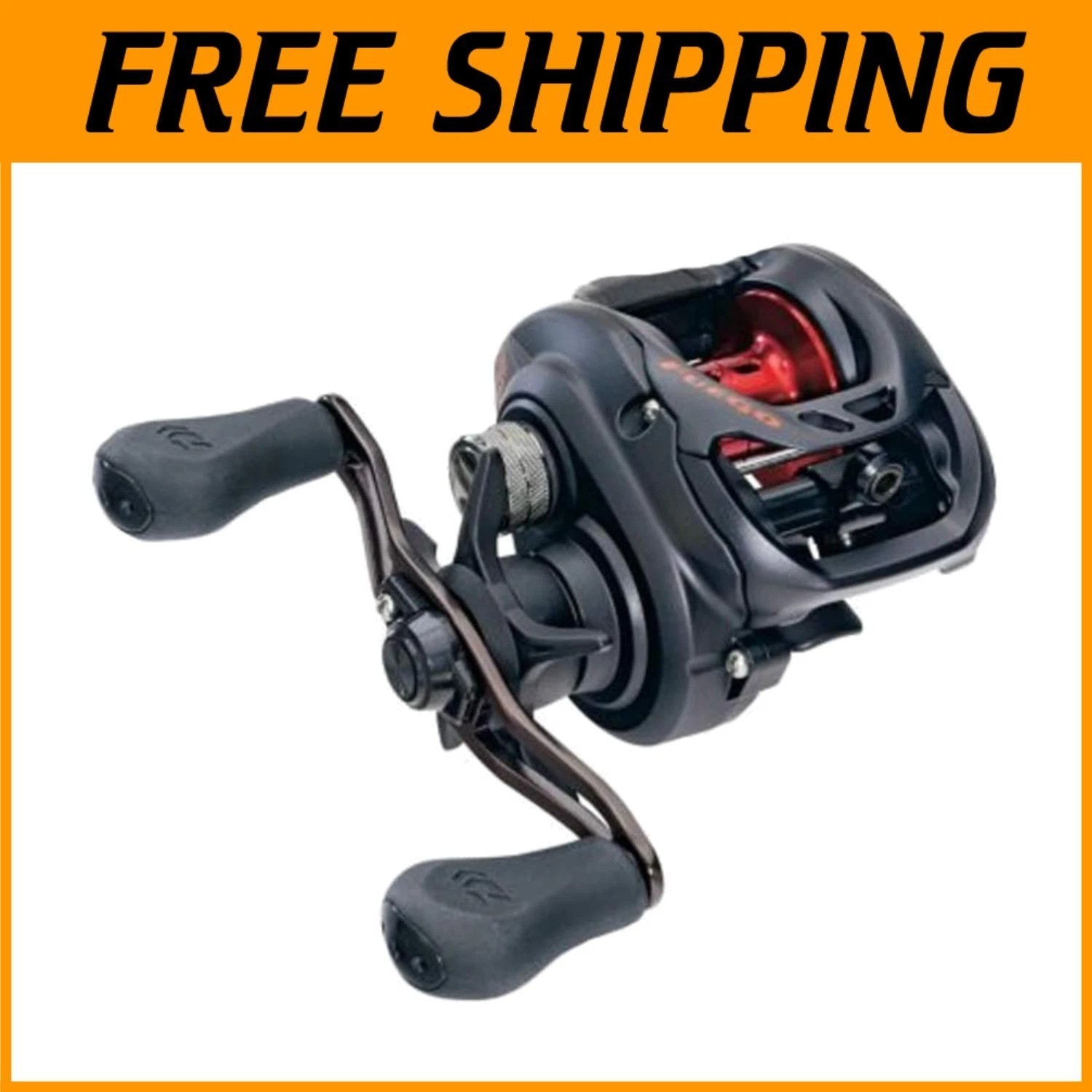 Lightweight Fuego CT Baitcaster &ndash; Magforce Braking System