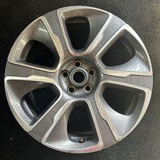 Machined Gray Left OEM Wheel 21" Range Rover Alloy Factory Rim Original 72319
