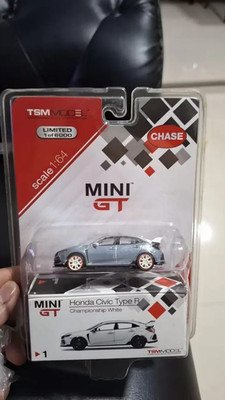 CHASE - Mini GT #1 - Honda Civic Type R Championship 2018 White