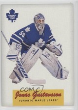 2012-13 O-Pee-Chee Retro Jonas Gustavsson #65 n1u