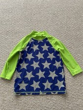 Mini Boden Rashguard Stars 9/10 Boys