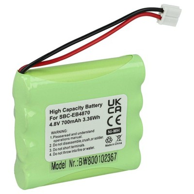 Akku für Summer Infant H-AAA700, H-AAA600, 02174, 02170, 02320 Babyphone 700mAh