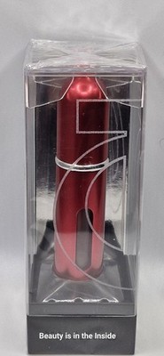 Travalo Classic Refillable Parfum Spray - 5ml (rot) Brandneu Versiegelt