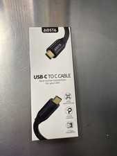 3FT USB-C to C Fast Charging  Data Cable 10 GPBS Transfer Type C Quick Charge