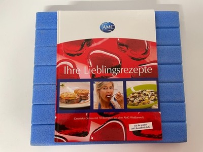AMC - Ihre Lieblingsrezepte - Kochbuch - Premium - 100 Seiten - TOP mit Bilder