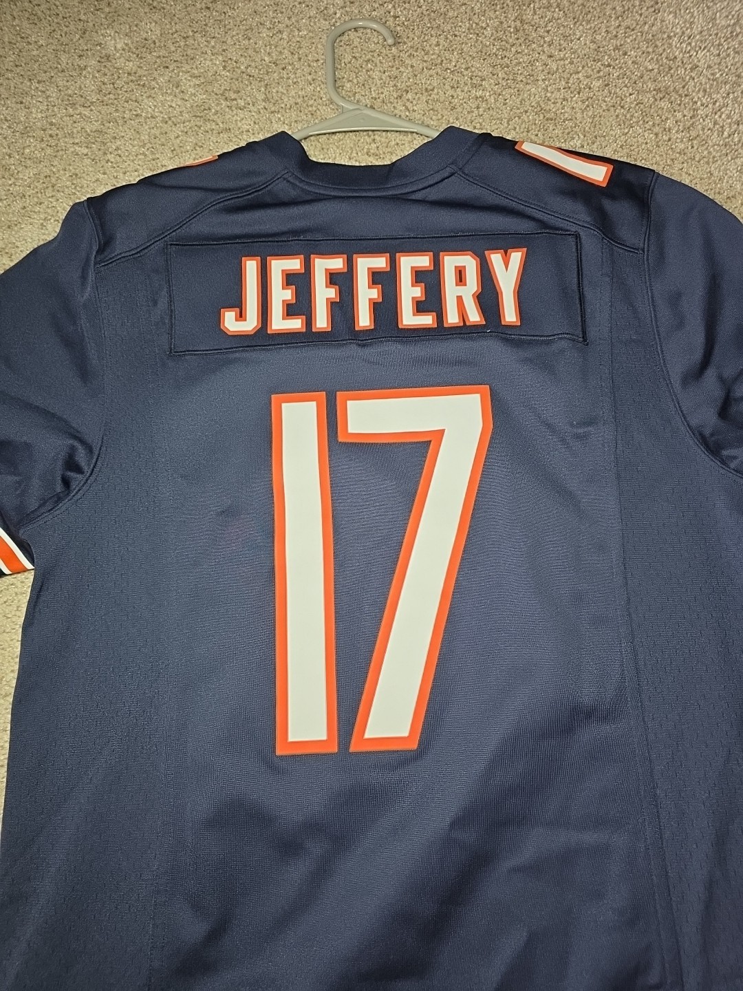 Chicago Bears Alshon Jeffery Nike Jersey Size Small thumbnail 9