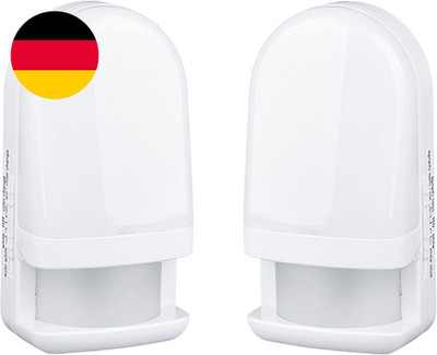 Trango 2Er Set 11-239 LED Sensor Nachtlicht in Weiß Mit Automatikfunktion I Betr