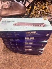 TP-Link TL-SG116 16-Port Gigabit Ethernet Desktop Network Switch