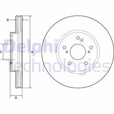 Disque de frein Honda HR-V