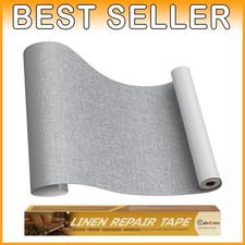 Linen Repair Tape 16x79 inch, Self Adhesive Fabric
