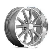 Us Mags Rambler U111 20x8.5 32 Gunmetal Wheel 5x114.3 5x4.5 Qty 1