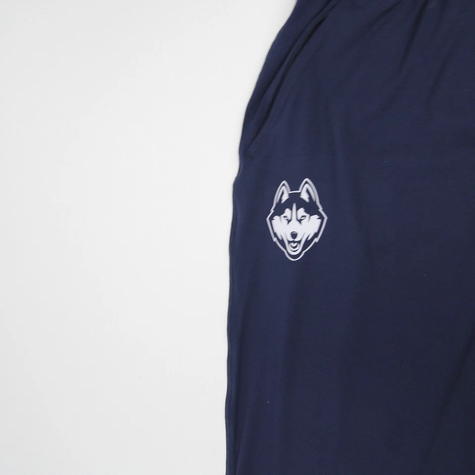 UConn Huskies Nike Dri-Fit Athletic Pants Women's Navy Used - Image 2 of 4