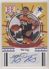 2020-21 Panini Chronicles Hometown Heroes Rookie 115/199 Trent Forrest Auto 0nj5