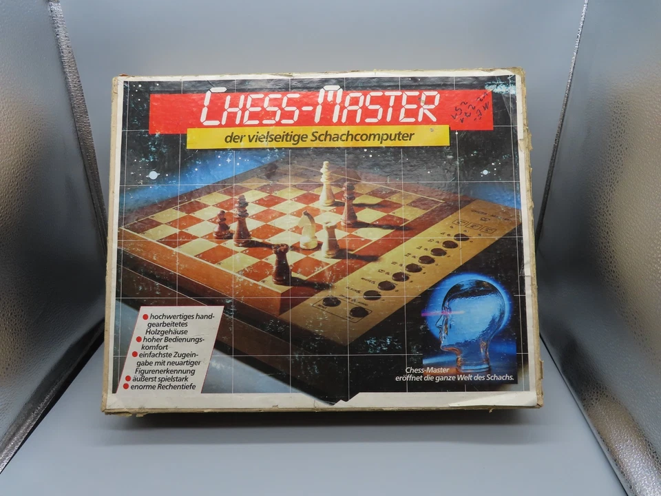 #SE4713# Vintage DDR Radiophon Chess- Master Schachcomputer in OVP *RAR* lesen - Bild 3 von 4