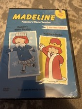 Madeline  s Winter Vacation DVD, 2002 New Sealed London Christopher Plummer