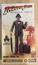Indiana Jones and The Last Crusade Adventure Series Henry Jones  Sr. Action F...