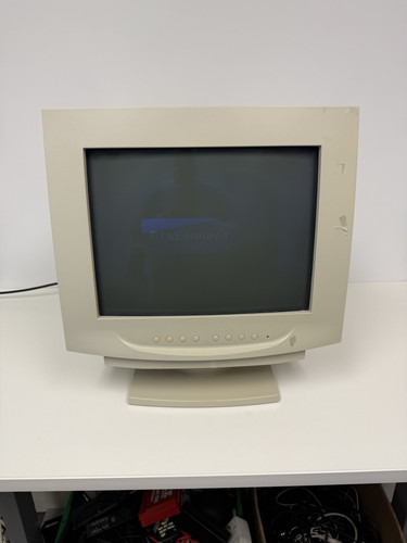 Vintage 1999 RIC DH-1764 13in CRT Computer Monitor VGA- Tested and Working